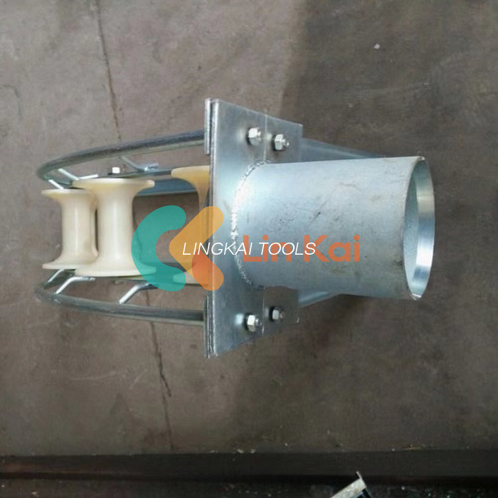 দ্রুত তারের ইনস্টলেশন এবং সুরক্ষার জন্য 120x200mm আলটিমেট কেবল গাইড রোলার
