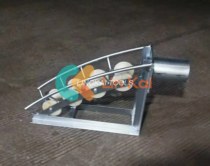 ভূগর্ভস্থ বৈদ্যুতিক ইনস্টলেশনের জন্য 10kN MC নাইলন কেবল পিটহেড রোলার