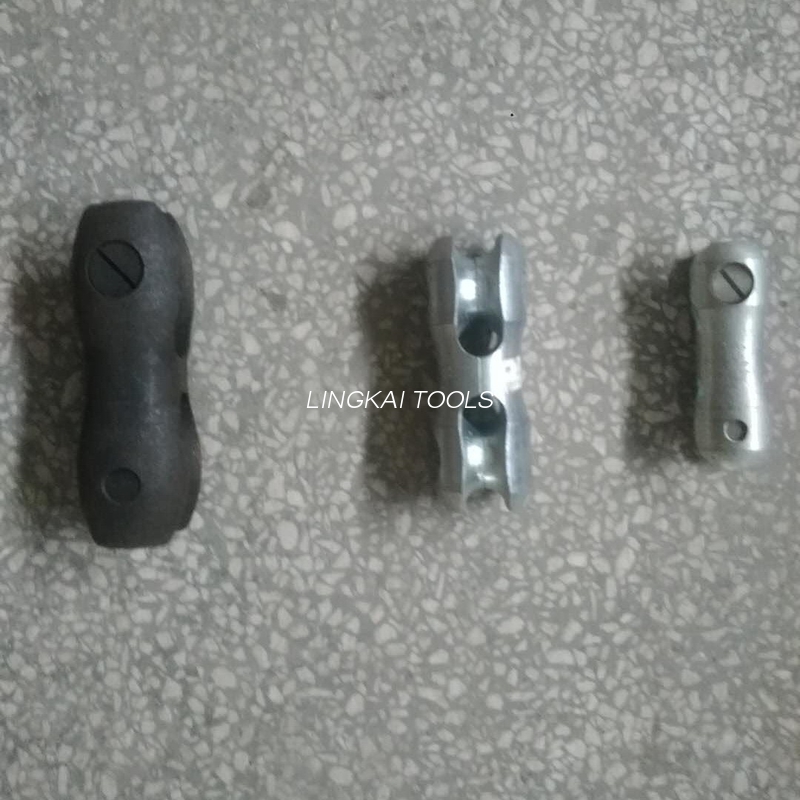 রেটেড লোড 30kN ট্রান্সমিশন লাইন স্ট্রিংিং টুলস 8 - শেপ বেন্ড প্রতিরোধী সংযোগকারী