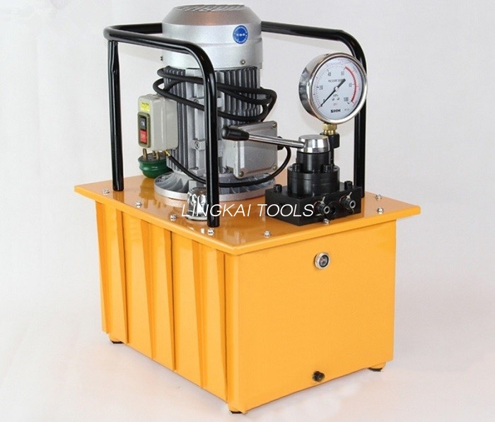 একক অ্যাকশন টাইপ উচ্চ চাপ বৈদ্যুতিক পাম্প 220W / 380W 700 বার 50HZ