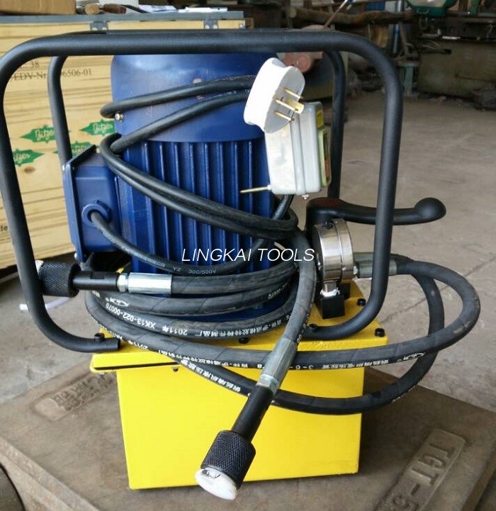 800 বার 1.5 KW হাইড্রোলিক পাওয়ার ইউনিট / উচ্চ চাপ হাইড্রোলিক পাম্প 1.6L/মিনিট