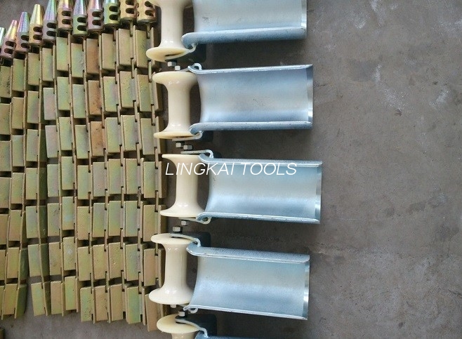 OPGW ট্রান্সমিশন লাইন টুল 11-23mm OPGW রানিং বোর্ড ZB1 ISO সার্টিফিকেট