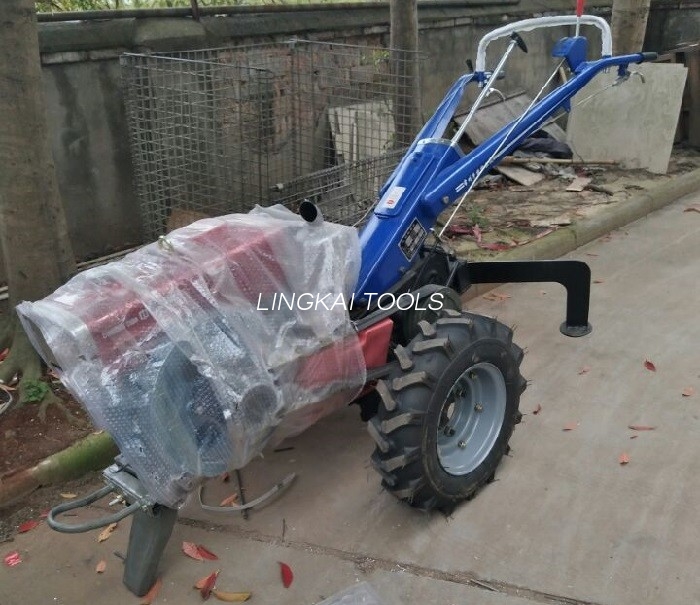 ডিজেল ইঞ্জিন চালিত কেবল টানার সরঞ্জাম 2000 আরএমপি গতির সাথে কেবল টানার জন্য ট্র্যাক্টর উইঞ্চ হাঁটা