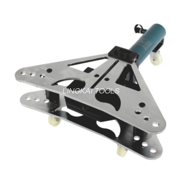পুল শেল CB-125D 27 টন আউটপুট সহ অনুভূমিক / উল্লম্ব কপার ক্রিমিং টুল