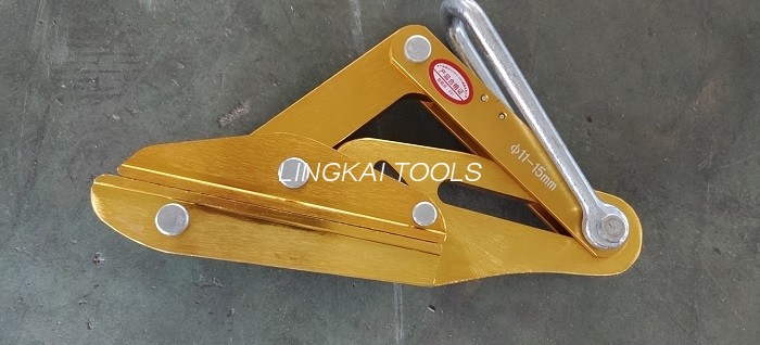 অপটিক্যাল কনস্ট্রাকশন কাম অ্যালং ক্ল্যাম্পস ওয়্যার গ্রিপস ওপিজিডব্লিউ ক্যাবলের জন্য আসে
