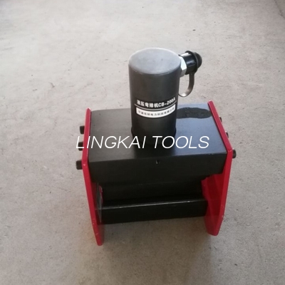340mm উচ্চতা হাইড্রোলিক বাসবার বেন্ডার 170KN বেন্ডিং ফোর্স Cu/Al শীটের জন্য